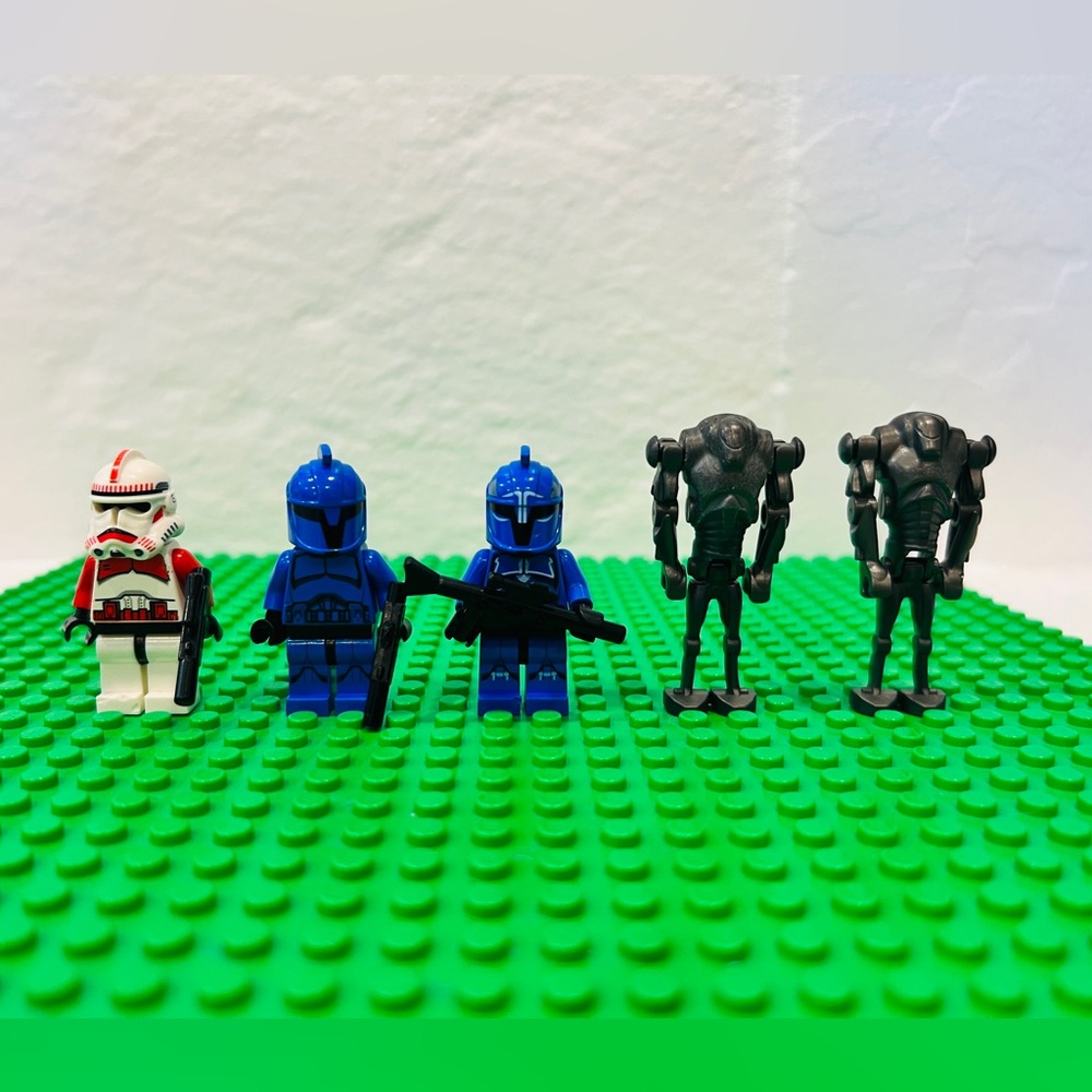 Lego Star Wars minifigures - 5 piece